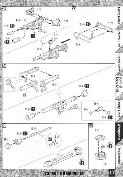 MG 1/100 MS-06F2 ザクII F2型 (連邦カラー)