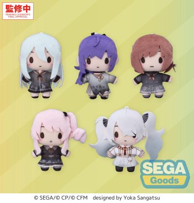 初音未来：缤纷舞台 Fuwa Petit 毛绒玩偶 “25点，Nightcord见”～Brand New World～