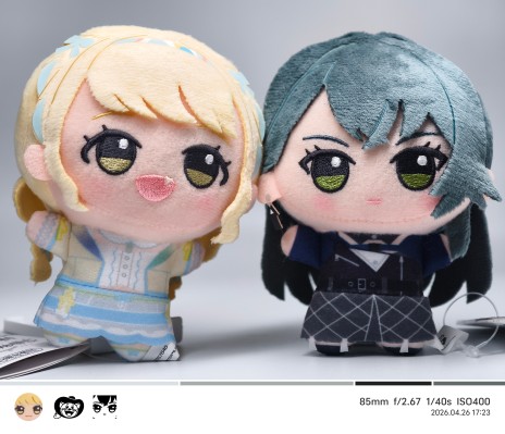 学园偶像大师 迷你毛绒玩偶～登台演出！～vol.1