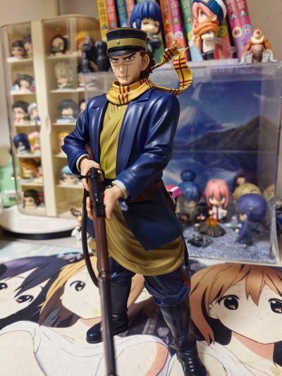 一番赏 黄金神威 金块争夺战 A奖 杉元佐一  MASTERLISE