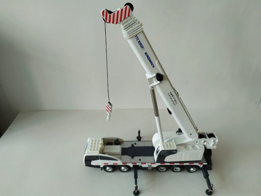 中国机械TTC100起重机