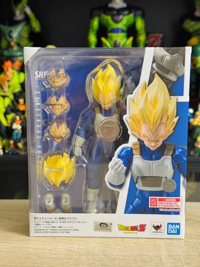 S.H.Figuarts 超级赛亚人贝吉塔〈危险的骄傲〉