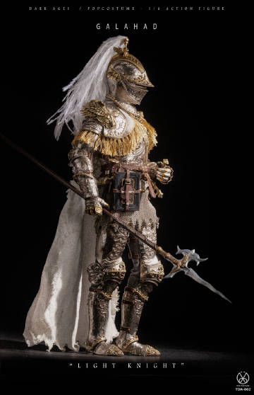 圣杯探寻者受恩之人-加拉哈德