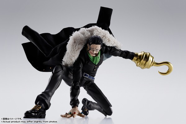 S.H.Figuarts 航海王 沙·克洛克达尔 -玛丽弗德顶上决战-