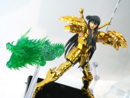 圣斗士圣衣神话EX 天龙座紫龙 -黄金圣衣的继承者-