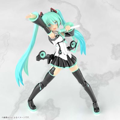 大比例 机音少女 初音未来