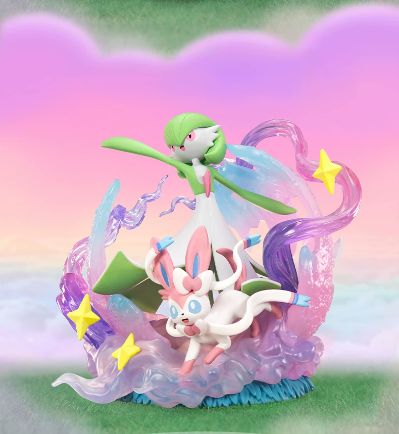 派非格 宝可梦伙伴系列 沙奈朵和仙子伊布