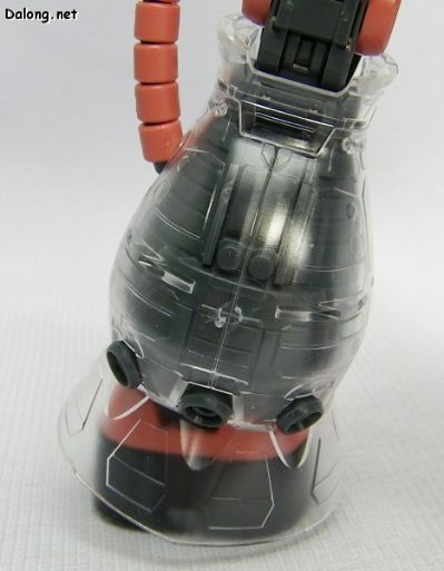 MG 机动战士高达 MS-06S指挥官用扎古II 夏亚・阿兹纳布尔机 / with Special Clear Armor Parts 
