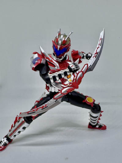 铠甲勇士形刻系列 炎龙侠 再版