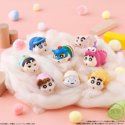 软乎乎圆圆公仔 蜡笔小新 第2弹