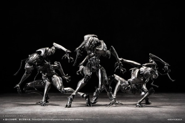 虫系列 人工进化实验体 B006 蚂蚁