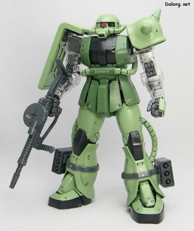 MG 机动战士高达 MS-06J 陆战型扎古II Ver. 2.0 