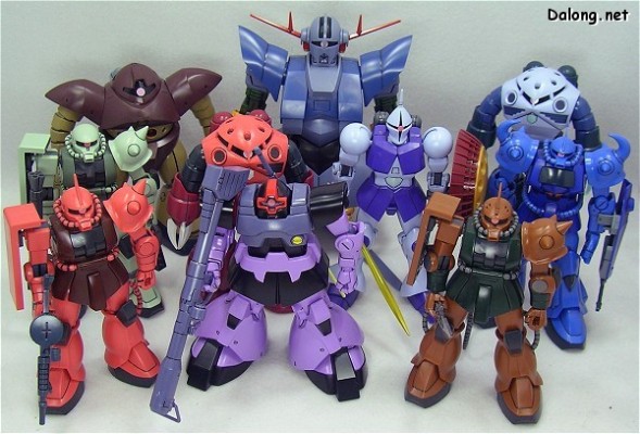 HGUC#59 大魔 / 力克·大魔