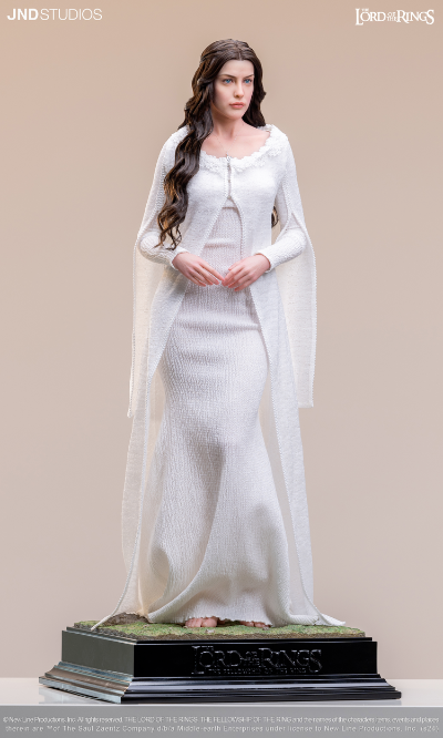 JND Studios 指环王系列电影 精灵公主 阿尔温·安多米尔 1:3 雕像（丽芙·泰勒版）
