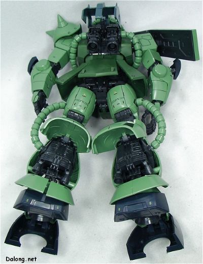 PG 1/60 机动战士高达 MS-06F 扎古II（量产机）