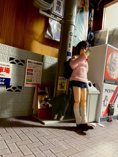 figma#651 当哒当/胆大党 小桃