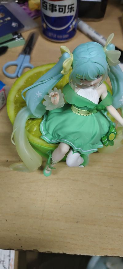 FuRyu赏 初音未来 柑橘未来 最终大奖 初音未来 压泡面 青橙版