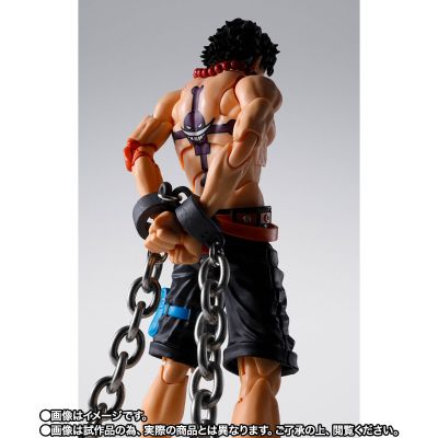 S.H.Figuarts 航海王 波特夹斯·D·艾斯 -玛丽弗德顶上决战-