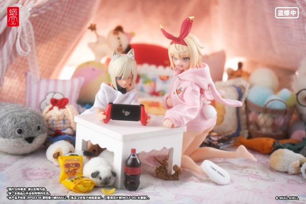 冒险者小蜗Snail 专用脚型配件包