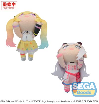 BanG Dream! 趴趴毛绒玩偶 梦限大MewType Vol.1