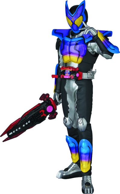 RAH GENESIS 假面骑士加布 弹弹软糖形态