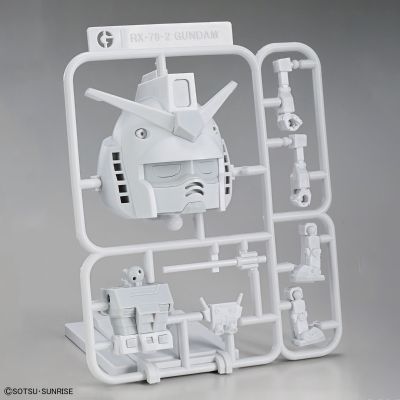 高达基地限定 高达君 DX 套装（附板件 再现配件）【涂装版】