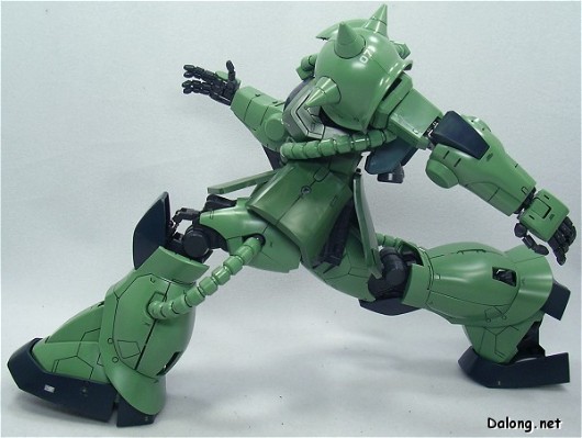 PG 1/60 机动战士高达 MS-06F 扎古II（量产机）