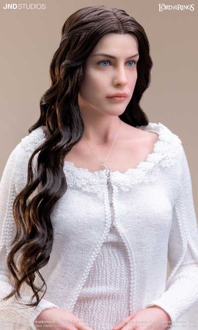 JND Studios 指环王系列电影 精灵公主 阿尔温·安多米尔 1:3 雕像（丽芙·泰勒版）
