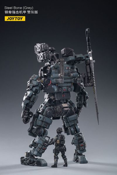 钢骨强击机甲 警灰版