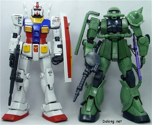 PG 1/60 机动战士高达 MS-06F 扎古II（量产机）