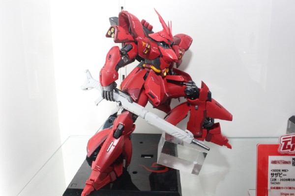 METAL ROBOT魂＜SIDE MS＞ 沙扎比