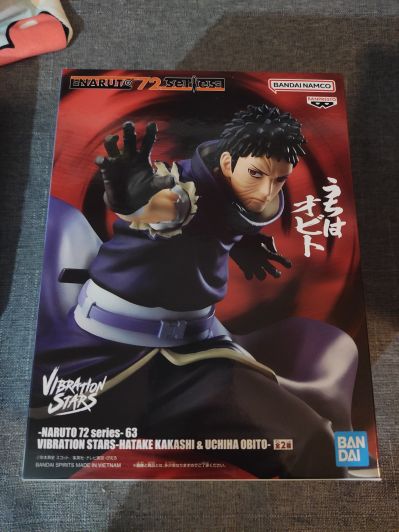 -火影忍者72册漫画封面系列- 63 VIBRATION STARS -旗木卡卡西与宇智波带土-（B款：宇智波带土）