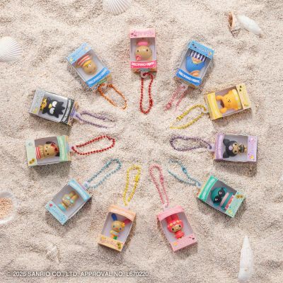 三丽鸥家族食玩巧萌盒2026