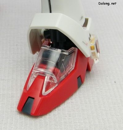 MG 1/100 机动战士高达F91 F91高达F91 30th Anniversary Clear Parts