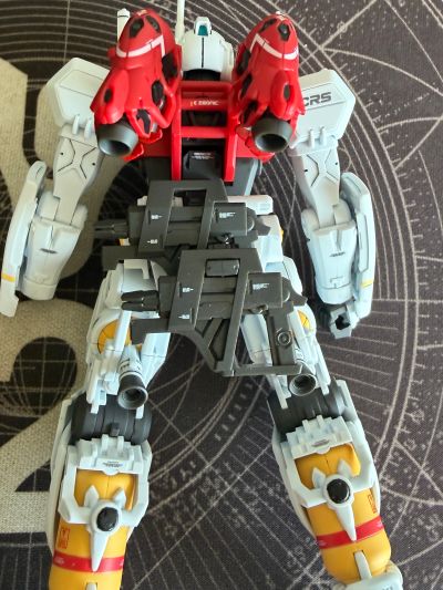 HG 1/144 勇士 菅井专用机（机动战士高达跨时之战）