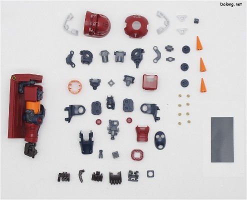 MG  机动战士高达 雷霆宙域 高机动型渣古“精神感应渣古” Ka版