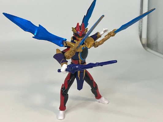 MiniPla NO.1合体系列PB 双手誓剑 & 勇动 手誓剑豪兽狼 [Premium Bandai 限定]