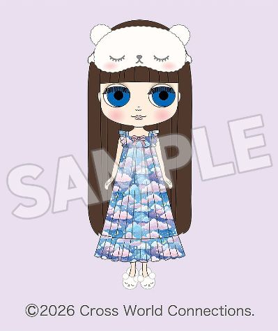 Blythe Dolly Days - Sleepover