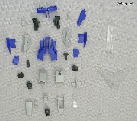 MG #128	Mobile Suit Variations & C.D.A.年轻彗星的肖像 RX-78-3 G3高达&FF-X7 核心战机 Ver. 2.0 