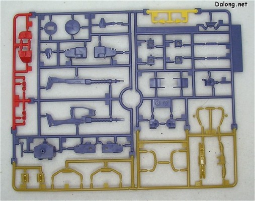 HGUC#55 高扎古 联邦军配色