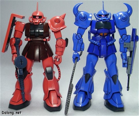 HGUC#32 MS-06S 夏亚专用扎古II