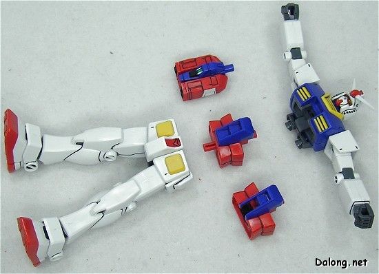 HGUC#50 G装甲（G-战机+RX-78-2 高达）