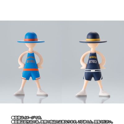 LUFFY’s ONE PIECE×NBA -Uniform Icon Edition