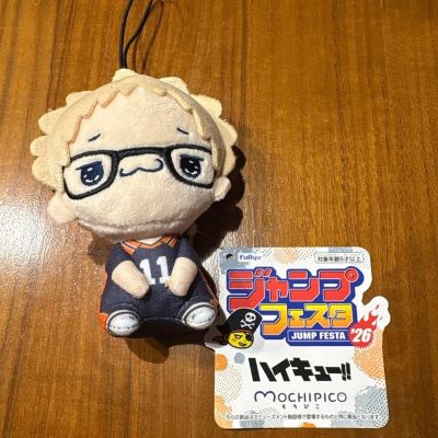 排球少年 MOCHIPICO毛绒玩偶1