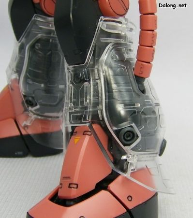 MG 机动战士高达 MS-06S指挥官用扎古II 夏亚・阿兹纳布尔机 / with Special Clear Armor Parts 