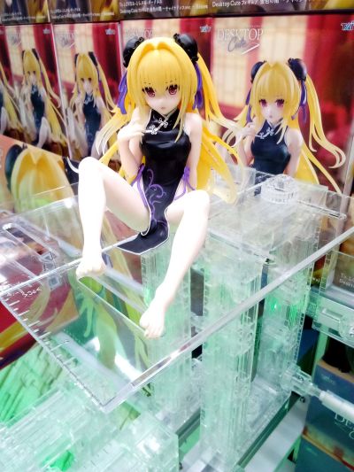 Desktop Cute 出包王女DARKNESS 金色暗影～旗袍～ 新装版