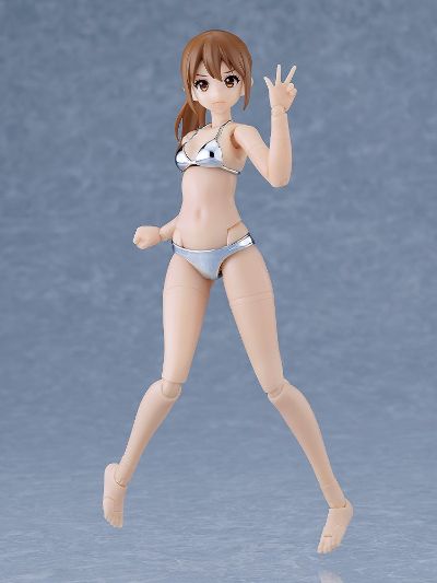 PLAMATEA Muse Body：Ichika 银色比基尼