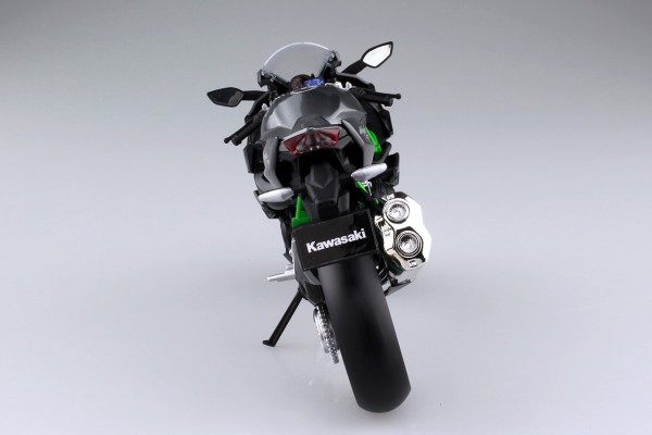 1/12 完成品BIKE 川崎 Ninja H2