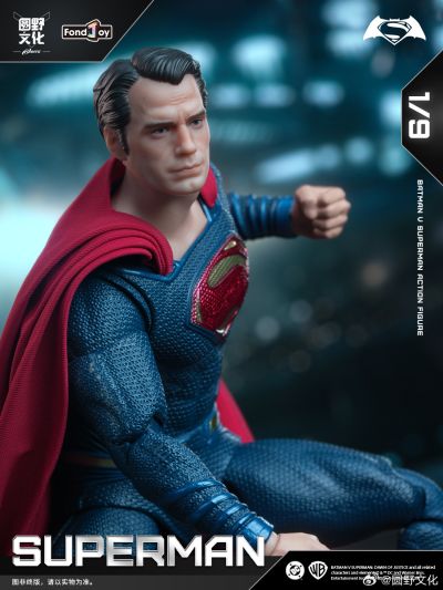 DC1023 DC人偶系列 超人2.0