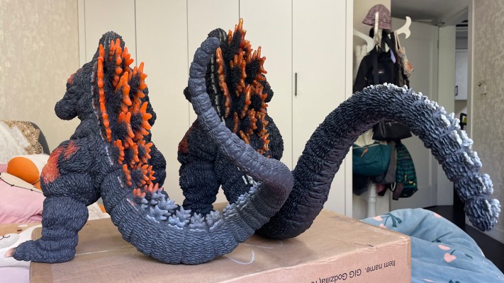 巨型系列 哥斯拉（1995）30周年纪念版